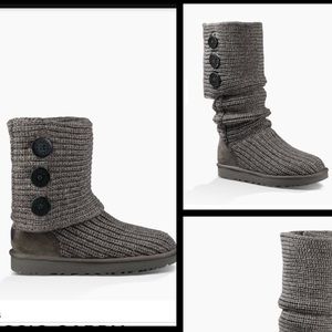 Ugg Classic Cardy Grey Boot
